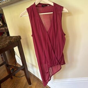 Asymmetric top purchased at Off Fifth. Never been worn.